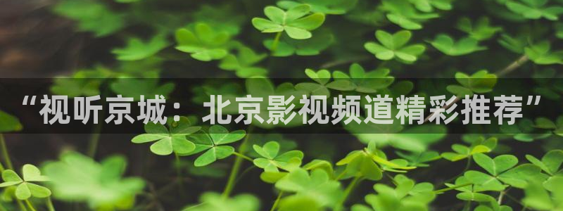 保利国际影城排片表：“视听京城：北京影视频道精彩推荐”